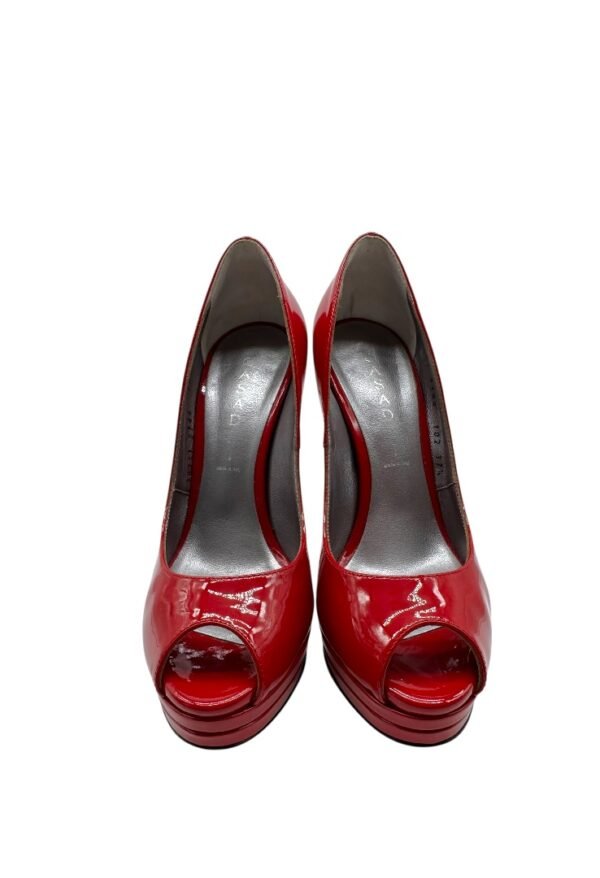 CASADEI - PATENT PEEP TOE - Image 5